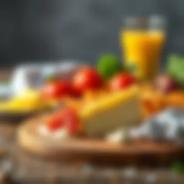 Graph illustrating the benefits and risks of low carbohydrate diets