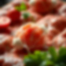 Illustration depicting the cellular effects of low carbohydrate consumption