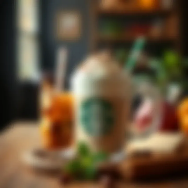 Variety of flavor enhancements for lattes