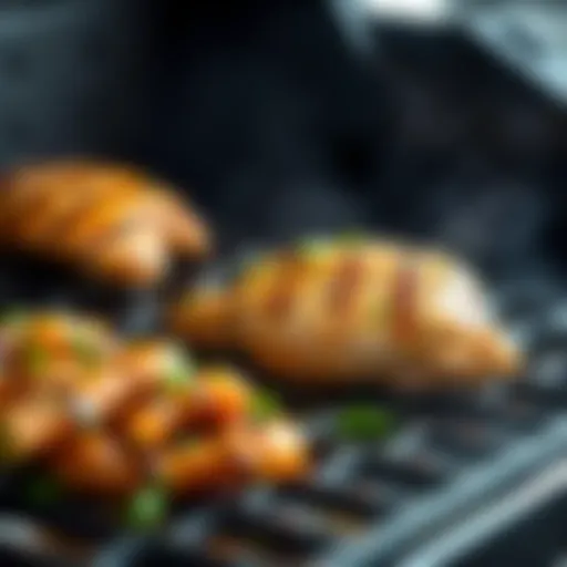 Marinated Chicken Breasts Ready for Grilling