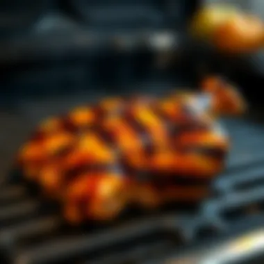 Perfectly Grilled Chicken on Blackstone Griddle