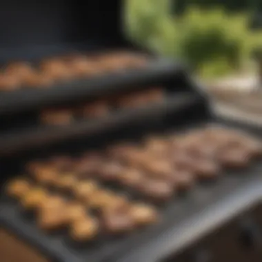 Importance of Grill Maintenance A well-maintained gas grill showcasing the importance of upkeep.