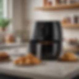 Oster Air Fryer on a kitchen countertop