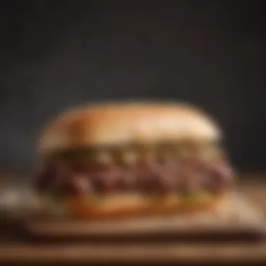 Historical Timeline of the McRib An infographic depicting the historical timeline of the McRib's introduction and variations