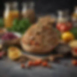 A visually appealing assortment of fresh ingredients