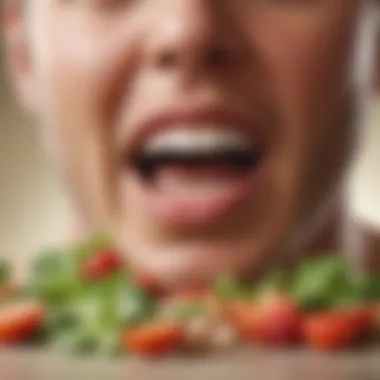 Dietary Choices for Fresh Breath A balanced diet promoting oral health