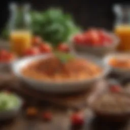 Healthy food options for managing high blood sugar