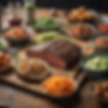 Effective Keto Meal Planning A well-organized meal planner featuring keto-friendly recipes.
