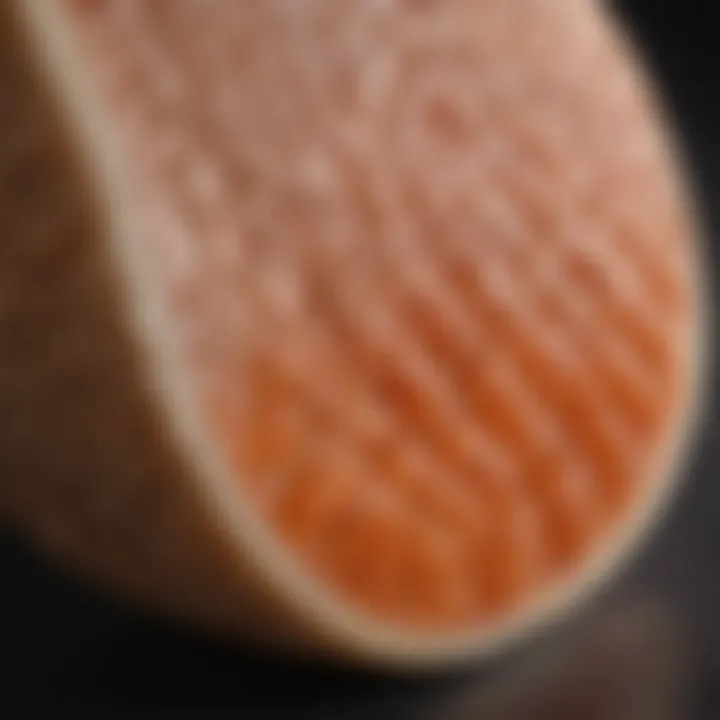 Close-up of textured soles for enhanced grip