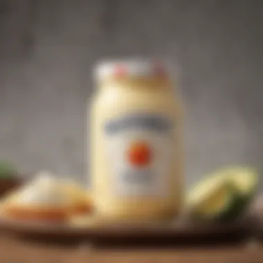 Mayonnaise in the context of a balanced diet