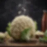 Nutritional breakdown of cauliflower