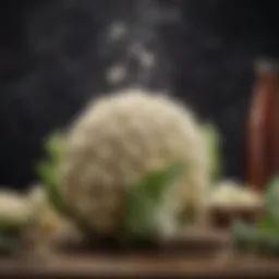 Nutritional breakdown of cauliflower