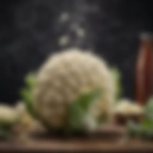 Nutritional breakdown of cauliflower