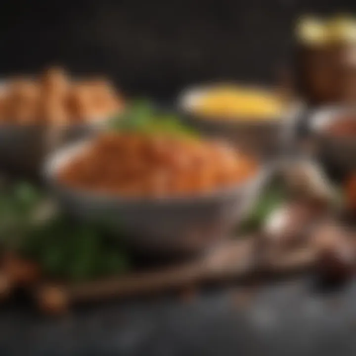 Health-conscious ingredients for Copper Chef recipes