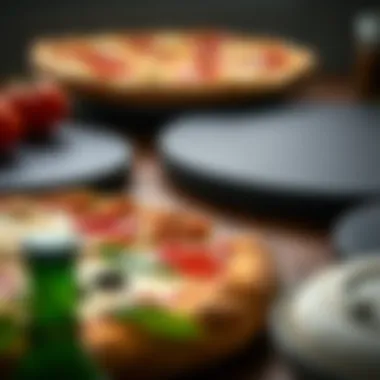 A comparison of different types of pizza stones