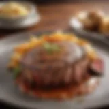 Signature steak dish at Outback Monroeville