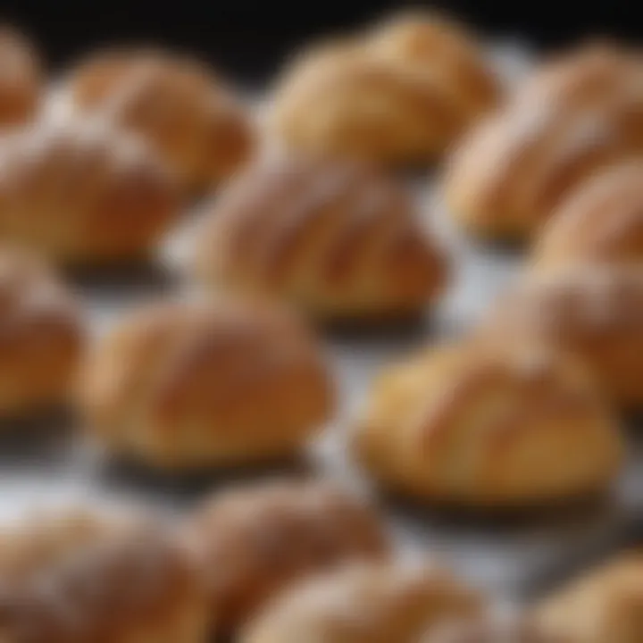 A close-up of pastry ingredients, highlighting the importance of quality in baking.