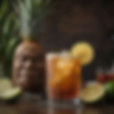 The Historical Roots of Mai Tai Historical depiction of the origins of the Mai Tai cocktail