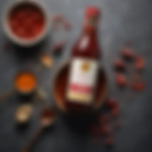 A rich bottle of Prego Marsala Sauce showcasing its deep color.