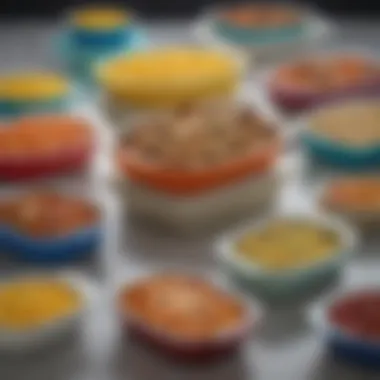 Diverse Culinary Applications of Pyrex Casserole Dishes Variety of dishes prepared in Pyrex casserole for a feast