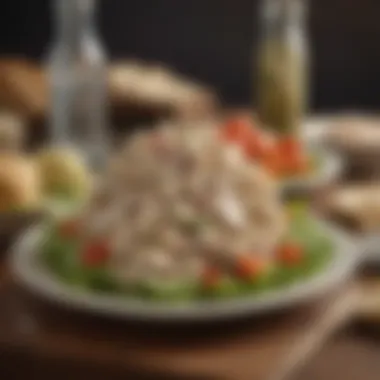 Historical Origins of Chicken Salad A historical depiction of chicken salad origins through time