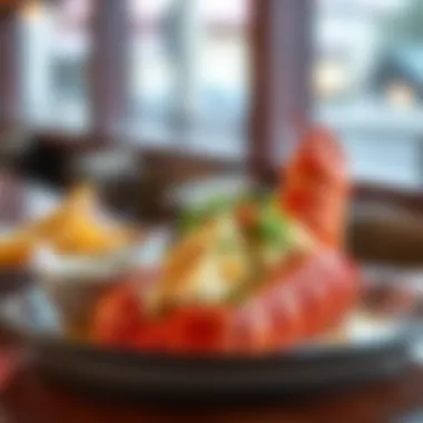Lobster Delight: A Highlight of the Deal Delicious lobster dish featured in Red Lobster's Deal of the Day