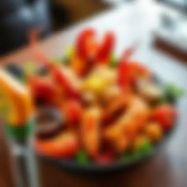 Seafood Platter: An Overview of Menu Offerings Vibrant seafood platter showcasing menu offerings