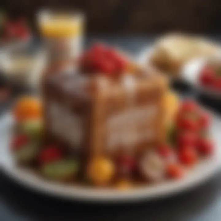 Personalized food gift with a heartfelt note