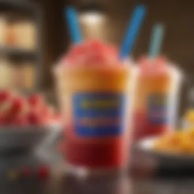 Nutritional breakdown of Sonic's slushies