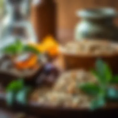 Harnessing Nature's Power Against Odors Natural herbs for odor elimination