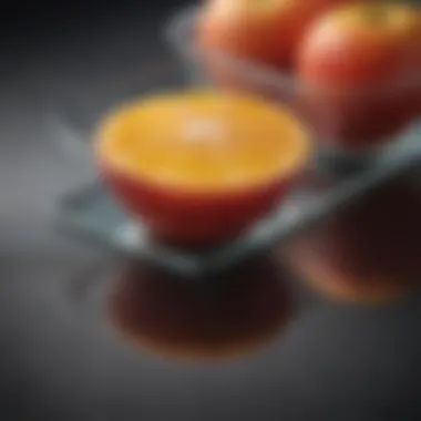 Preventative measures for maintaining glass clarity displayed in a visual format