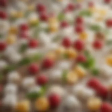 Delicious Sugar Alternatives A visually appealing assortment of sugar alternatives like stevia and monk fruit.