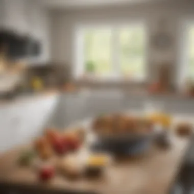 Creating a Healthy Space A serene and inviting kitchen environment, symbolizing a healthy lifestyle.