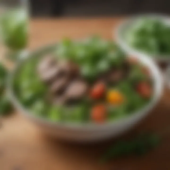Fresh herbs and vegetables sourced locally for Sweetgreen dishes