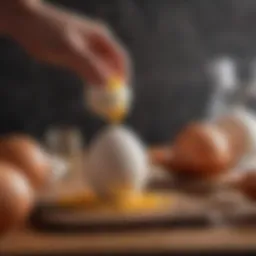 A variety of egg peeling tools showcasing innovative designs