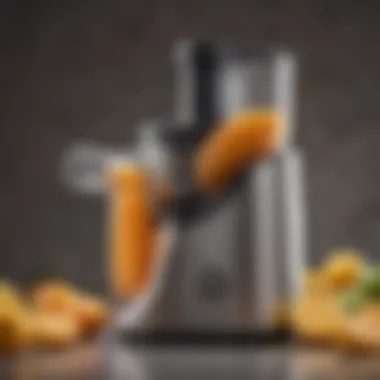 Comparison of various juicer types