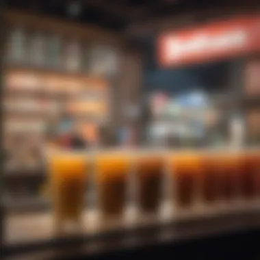 Boba Tea Market Trends A chart illustrating the growth trends in the boba tea market.