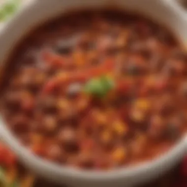 Health Benefits of Chili A visually engaging infographic illustrating the health benefits associated with chili consumption