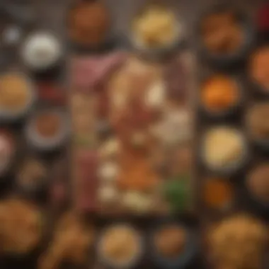 Delicious Keto Snacks A selection of keto-friendly snacks displayed on a wooden table