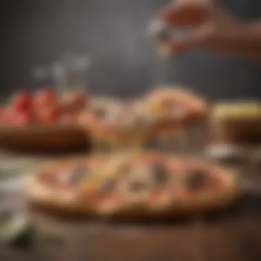 Understanding Hydration Levels for Optimal Dough Dough hydration levels being measured