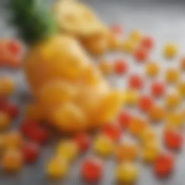 Consumer Preferences for Pineapple Gummy Bears Consumer preferences showcasing pineapple gummy bears