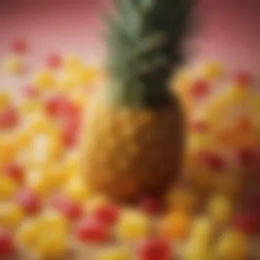 Ingredients Sourcing for Haribo Pineapple Flavor Ingredients sourced for Haribo pineapple flavor