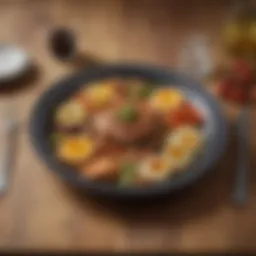 Conceptual representation of meal timing and weight management