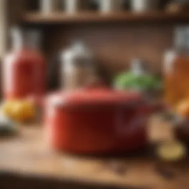 Quality Craftsmanship and Materials Materials used in Pioneer Woman cookware highlighting quality and durability