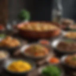 An assortment of meal kits showcasing diverse culinary styles