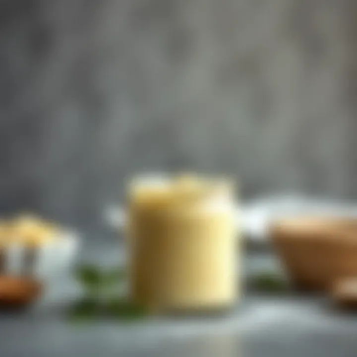 Homemade mayonnaise alternatives