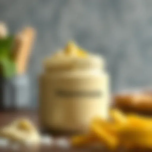 Nutritional breakdown of mayonnaise