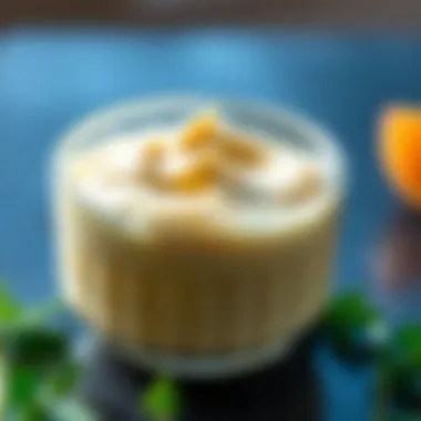 Visual representation of recommended serving sizes