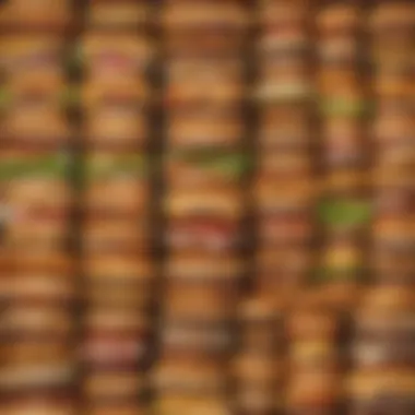 Timeline of Burger History and Cultural Impact A timeline of burger history