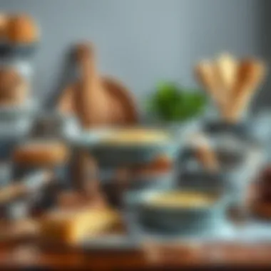 Artisanal Bakeware for Inspired Baking A beautifully arranged collection of artisanal bakeware